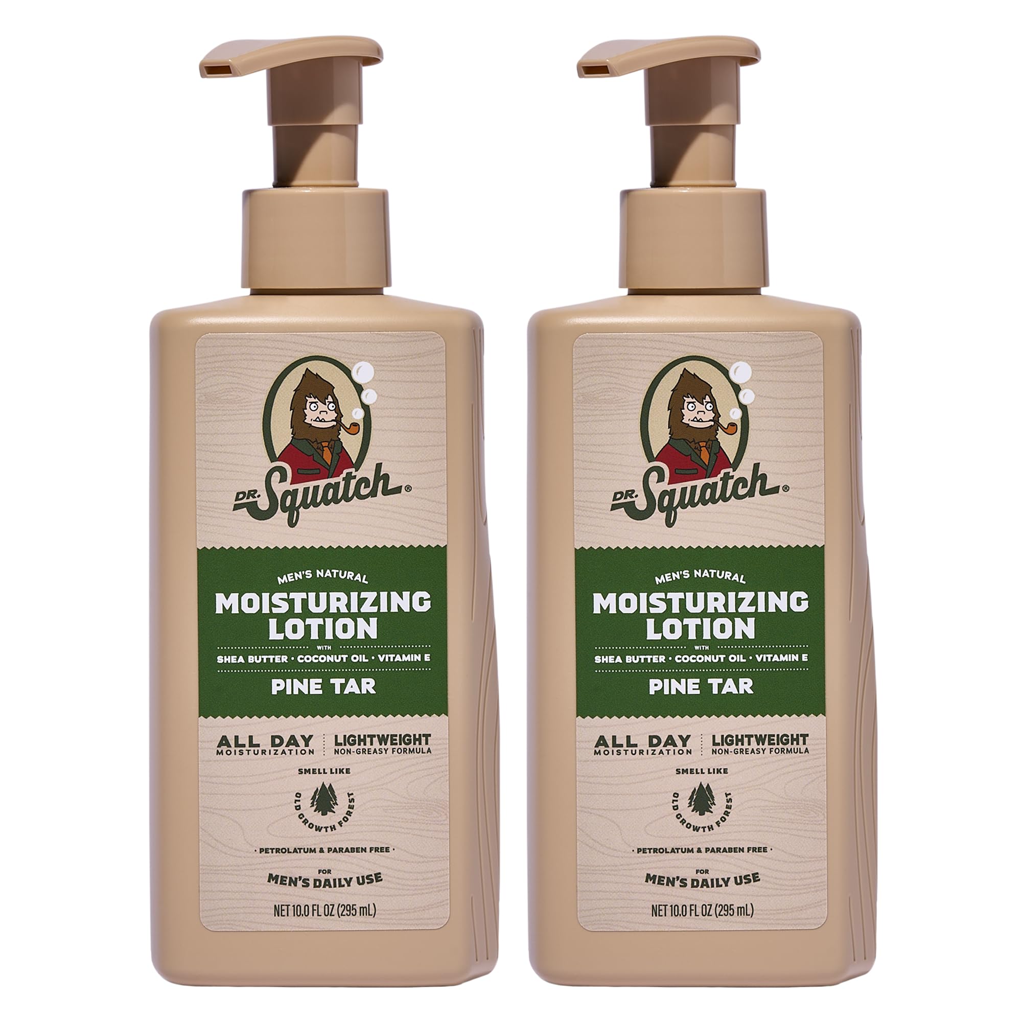 Dr. Squatch 2-pack front packaging showing value and masculine design