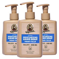 Dr. Squatch front packaging showing 3-pack and clear labeling for convenience