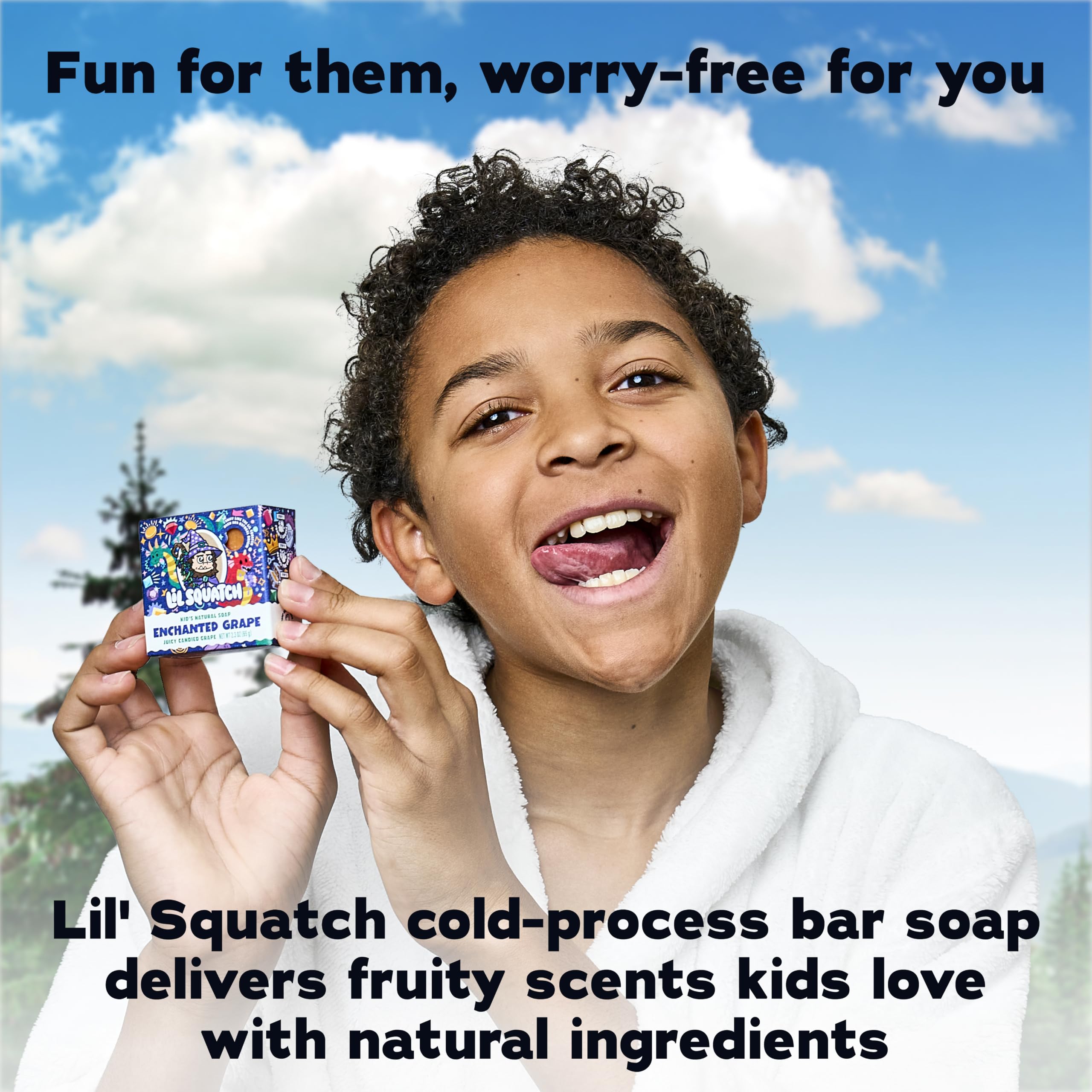 Dr. Squatch Martian Melon bar featuring watermelon and citrus scent playfulness