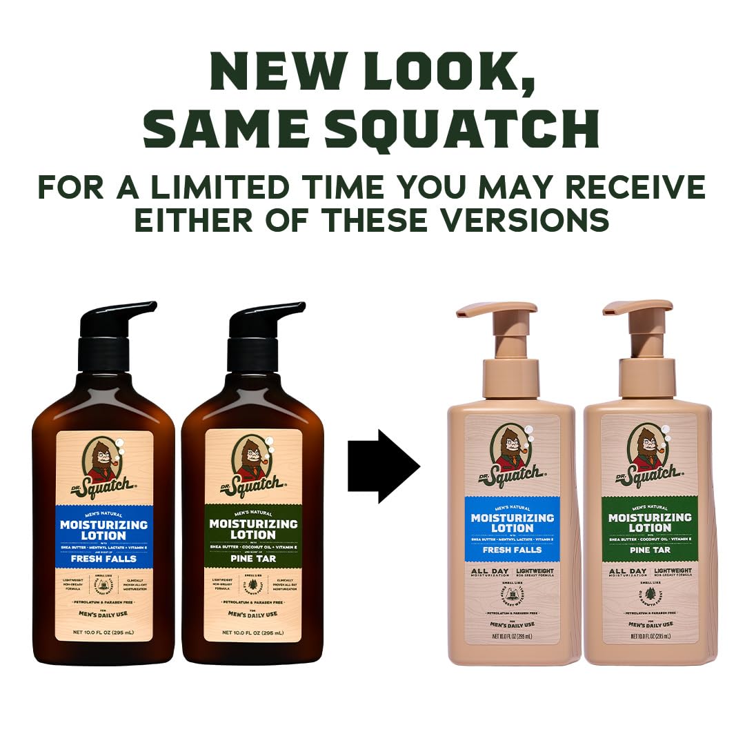 Dr. Squatch pump top closeup for easy, controlled dispensing benefit