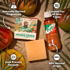 Dr. Squatch three-pack arranged to show quantity and presentation for gifting