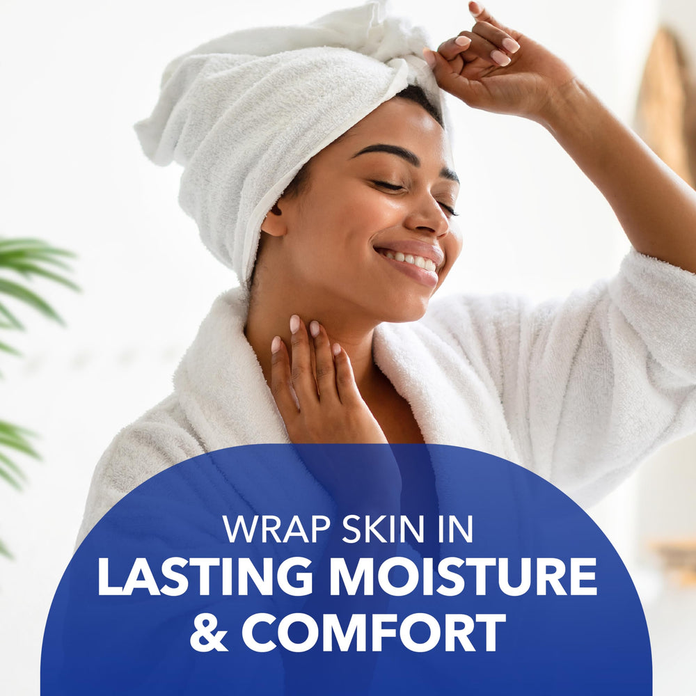 Dr Teal's ingredients label emphasizing coconut oil and Epsom salt