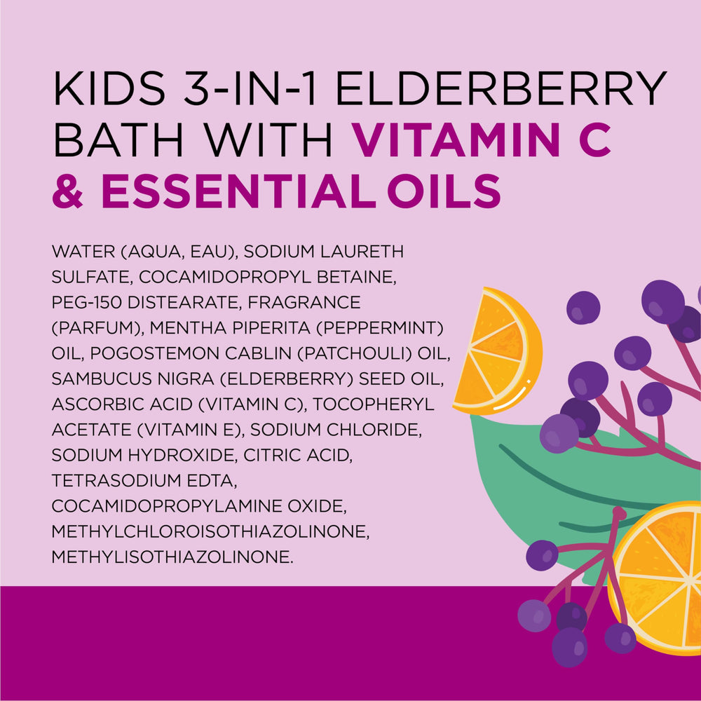 Dr Teal's child playing in bath using product for calm routine