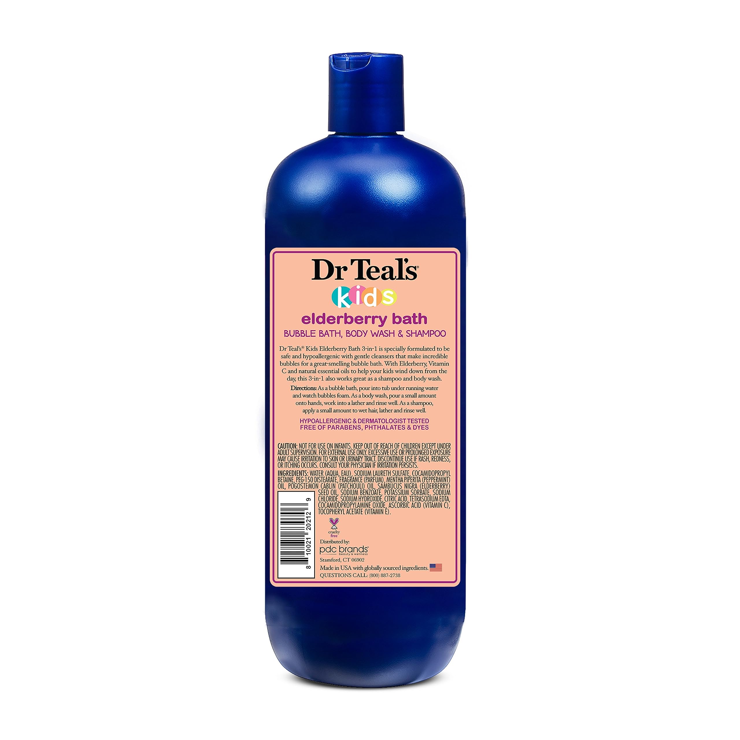 Dr Teal's three-pack stacked showing value and convenient supply