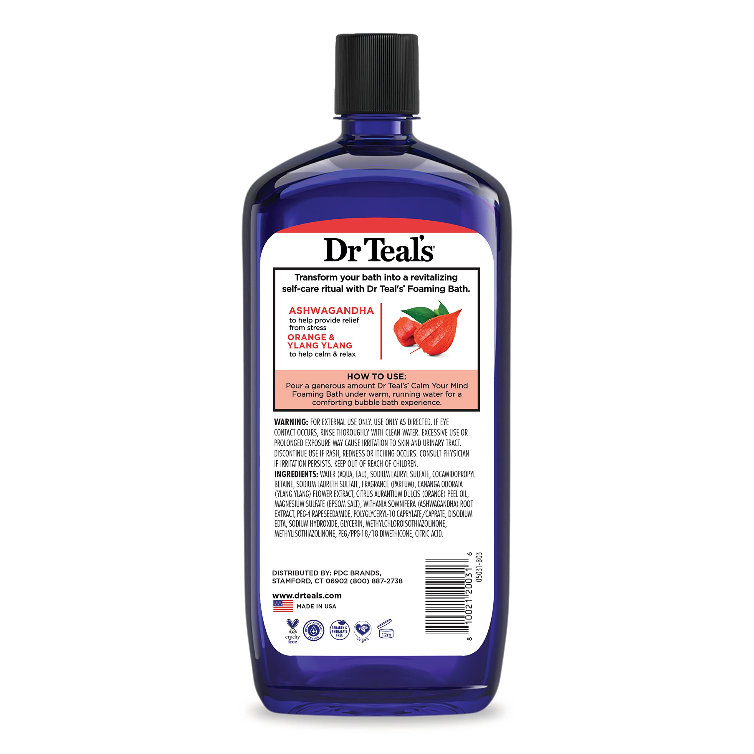 Dr Teal's four-pack boxed set for convenient home replenishment