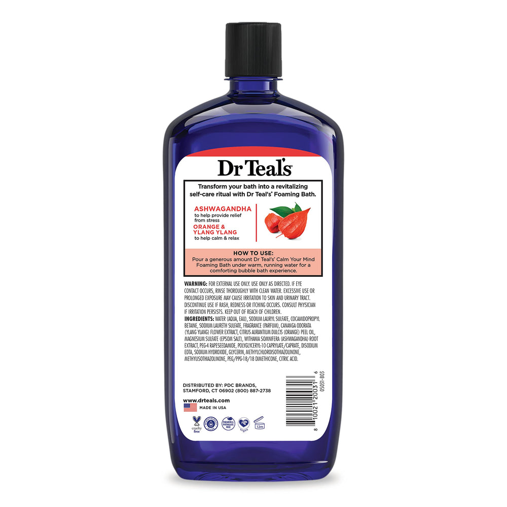Dr Teal's four-pack boxed set for convenient home replenishment