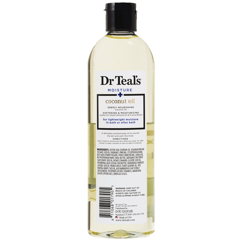 Dr Teal's gift set flatlay with bath accessories suggesting a ready-to-give self-care kit