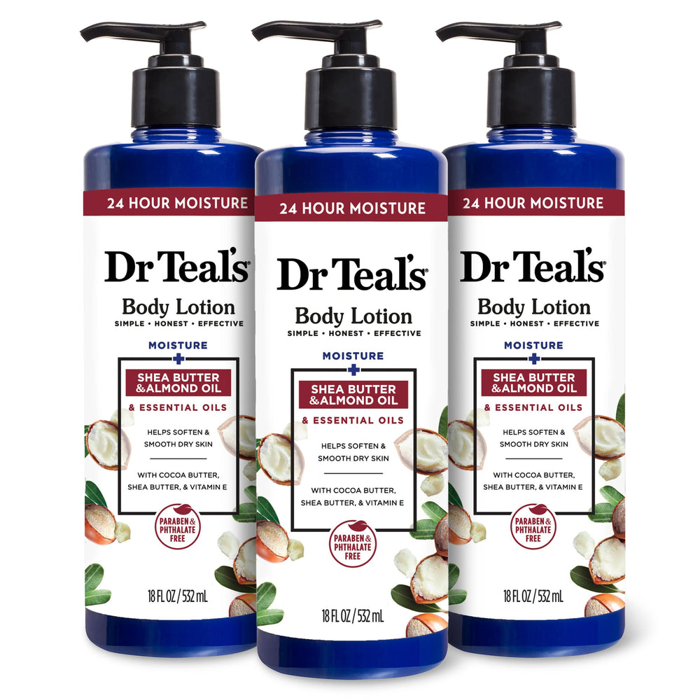Dr Teal's front bottle view showing label and hydration benefit