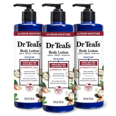 Dr Teal's front bottle view showing label and hydration benefit