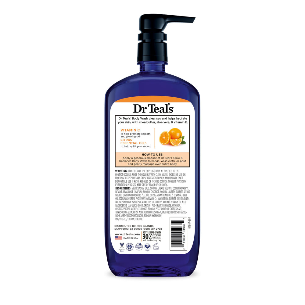 Dr Teal's two-bottle pack display ideal for stocking and gifting