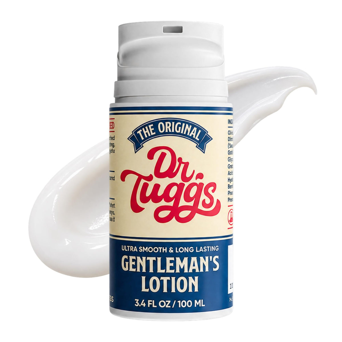 Dr. Tuggs front packaging showing product and benefits
