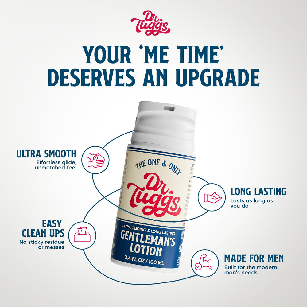 Dr. Tuggs pump top detail for easy dispensing benefit