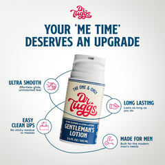 Dr. Tuggs pump top detail for easy dispensing benefit