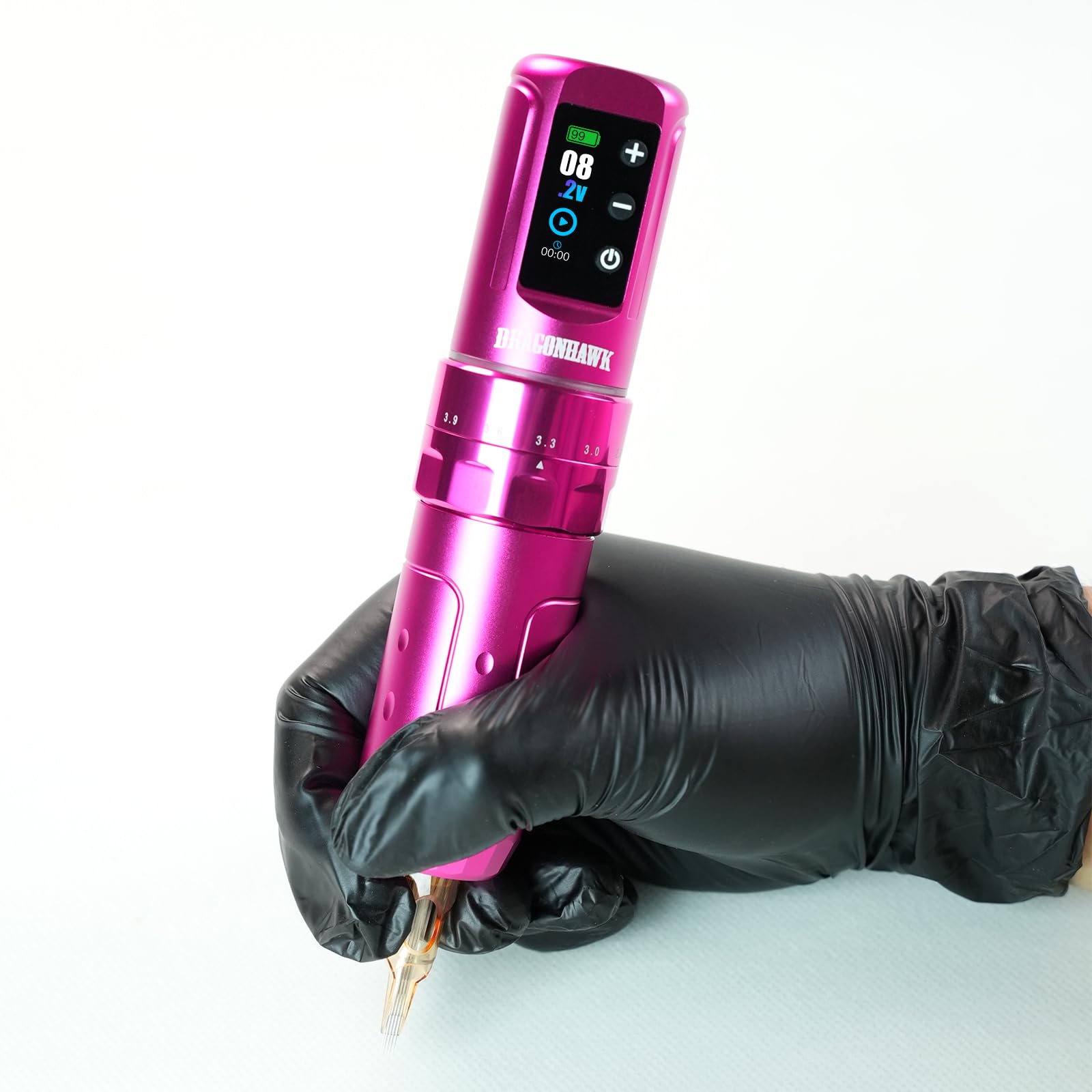 Dragonhawk L3 packaging and accessories showing complete kit convenience