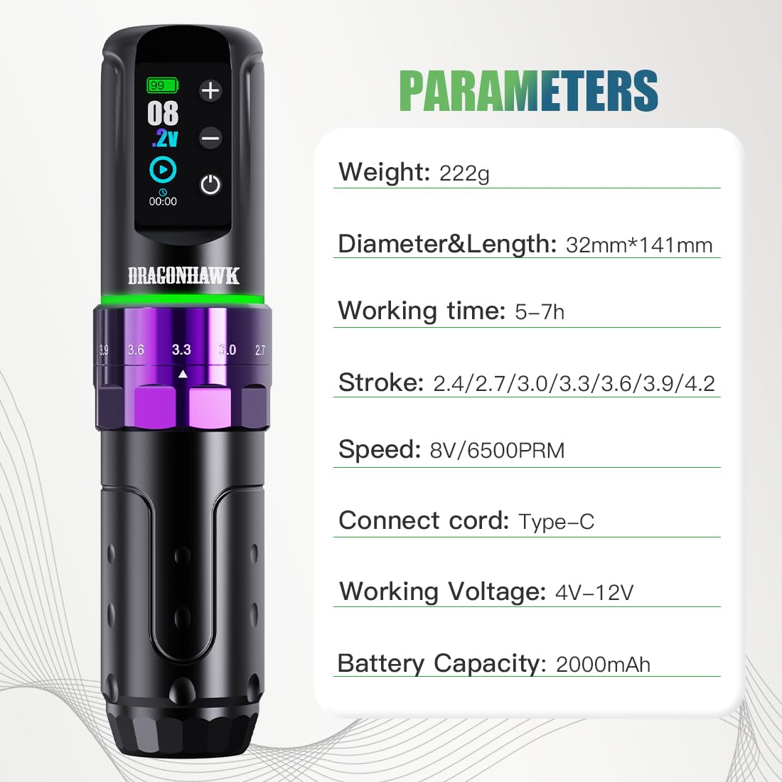 Dragonhawk L3 kit packaging showing included parts for ready setup