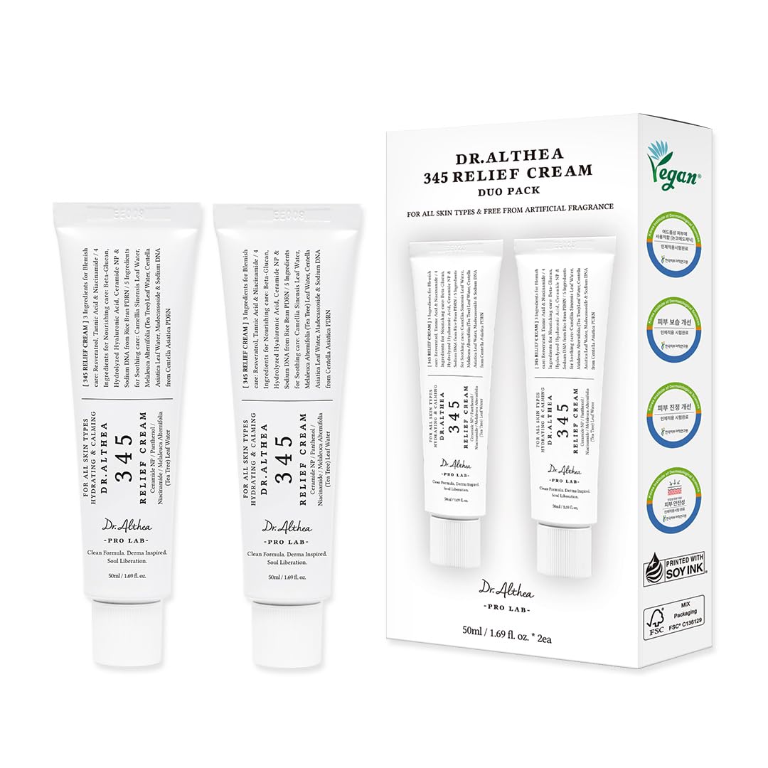 Dr.Althea front packaging showing product and pack benefits