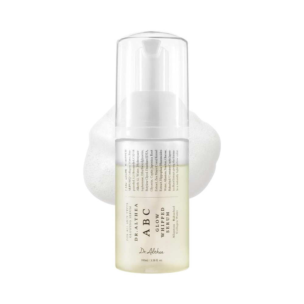 Dr.Althea front packaging showing product and volume for clear purchase info