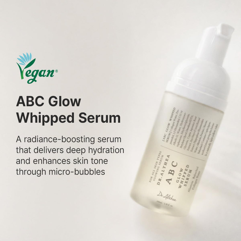Dr.Althea open jar whipped texture highlighting lightweight hydration benefit