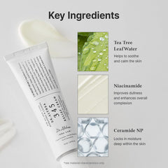 Dr.Althea ceramide and resveratrol ingredient focus for barrier support