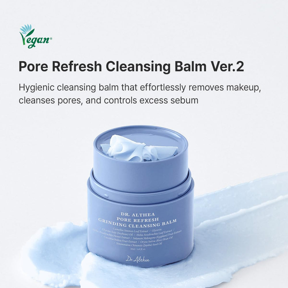 Dr.Althea close-up sorbet texture demonstrating smooth, non-greasy glide