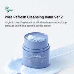 Dr.Althea close-up sorbet texture demonstrating smooth, non-greasy glide
