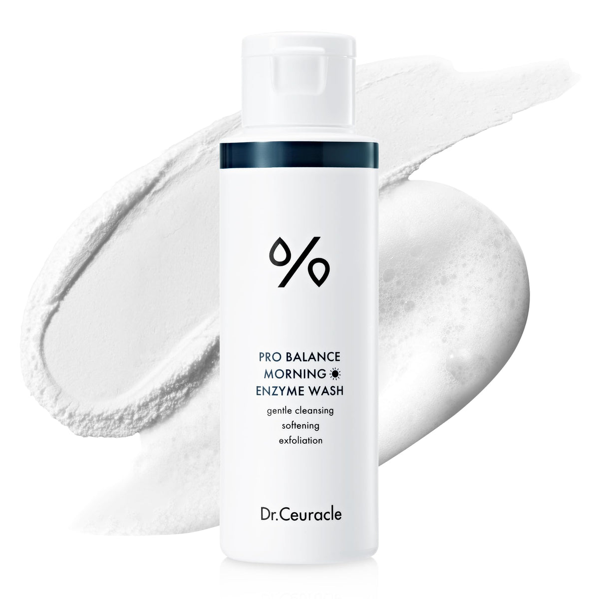 Dr.Ceuracle product front packaging showing clean AM cleanser benefits