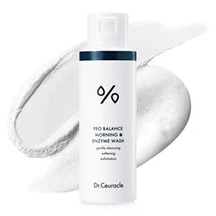 Dr.Ceuracle product front packaging showing clean AM cleanser benefits