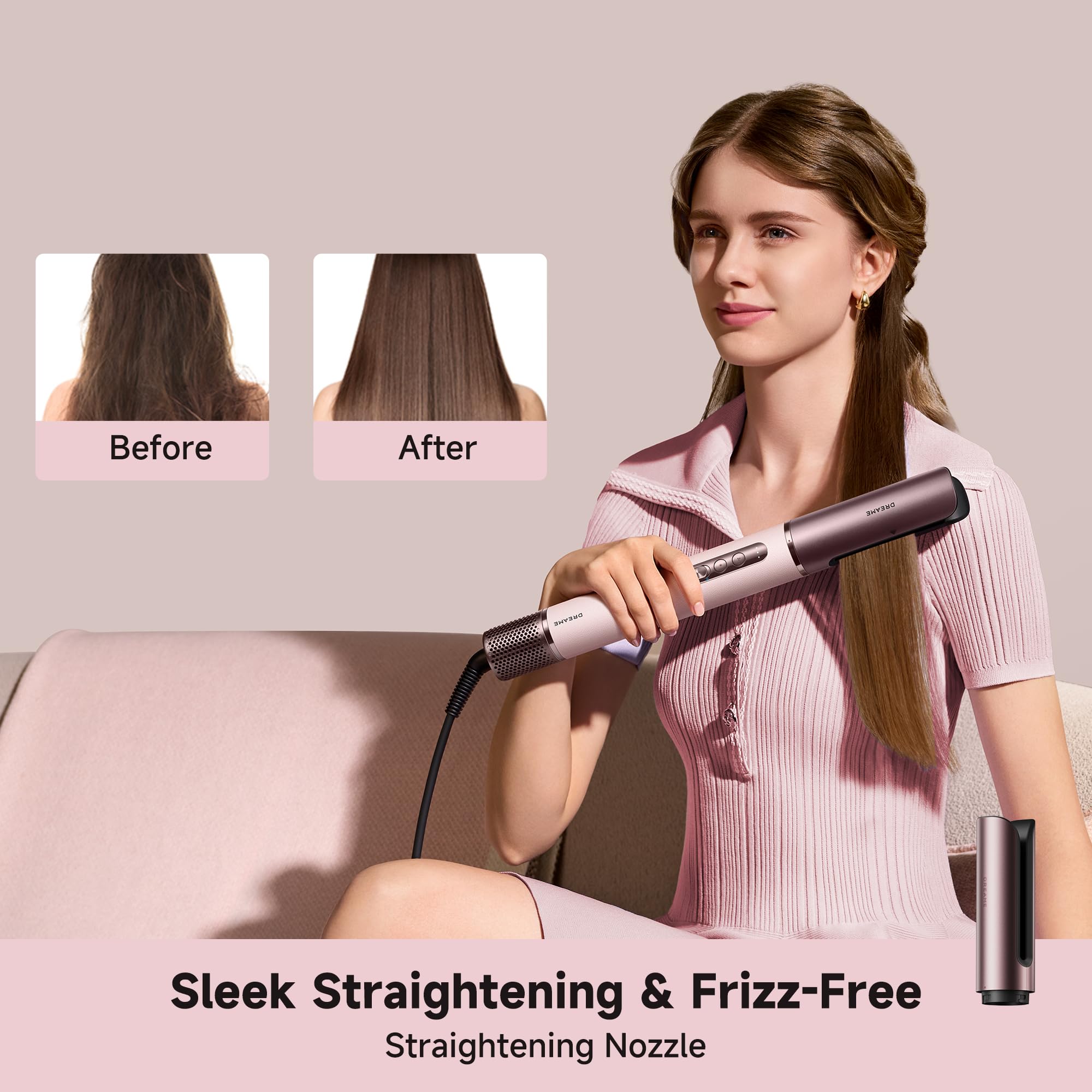 dreame diffuser attachment image preserving natural texture and reducing frizz