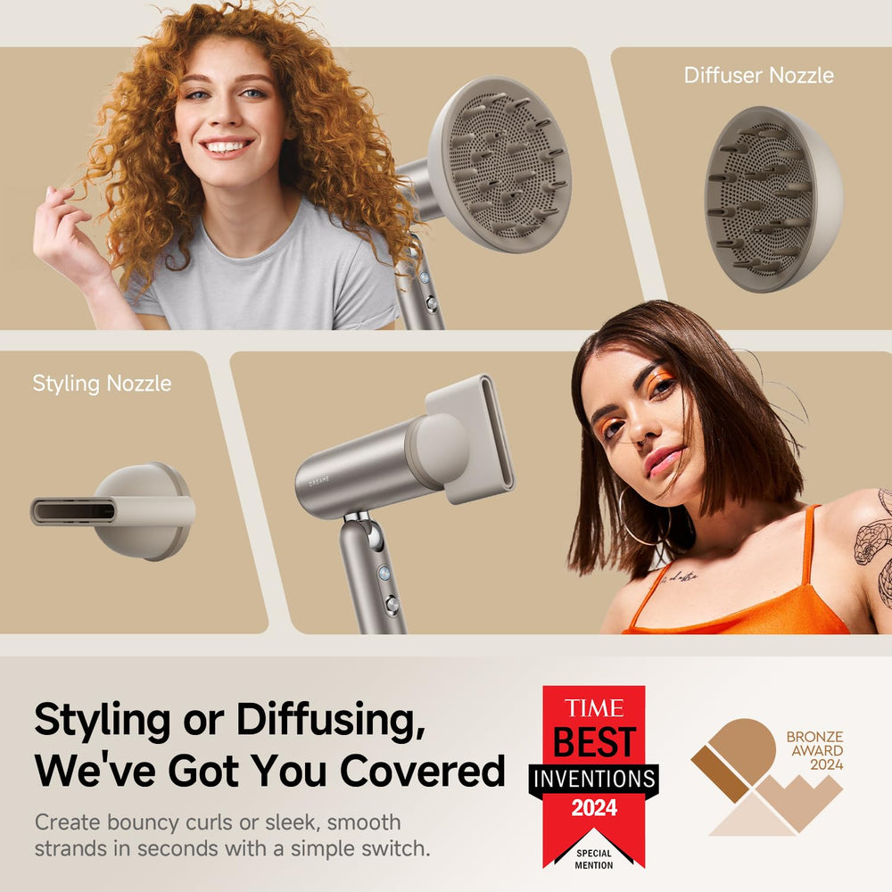 dreame pocket pro side profile with handle, demonstrating ergonomic lightweight grip