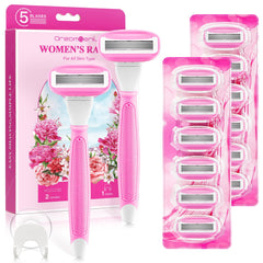 DreamGenius front packaging in pink showing handles and cartridges for organized storage
