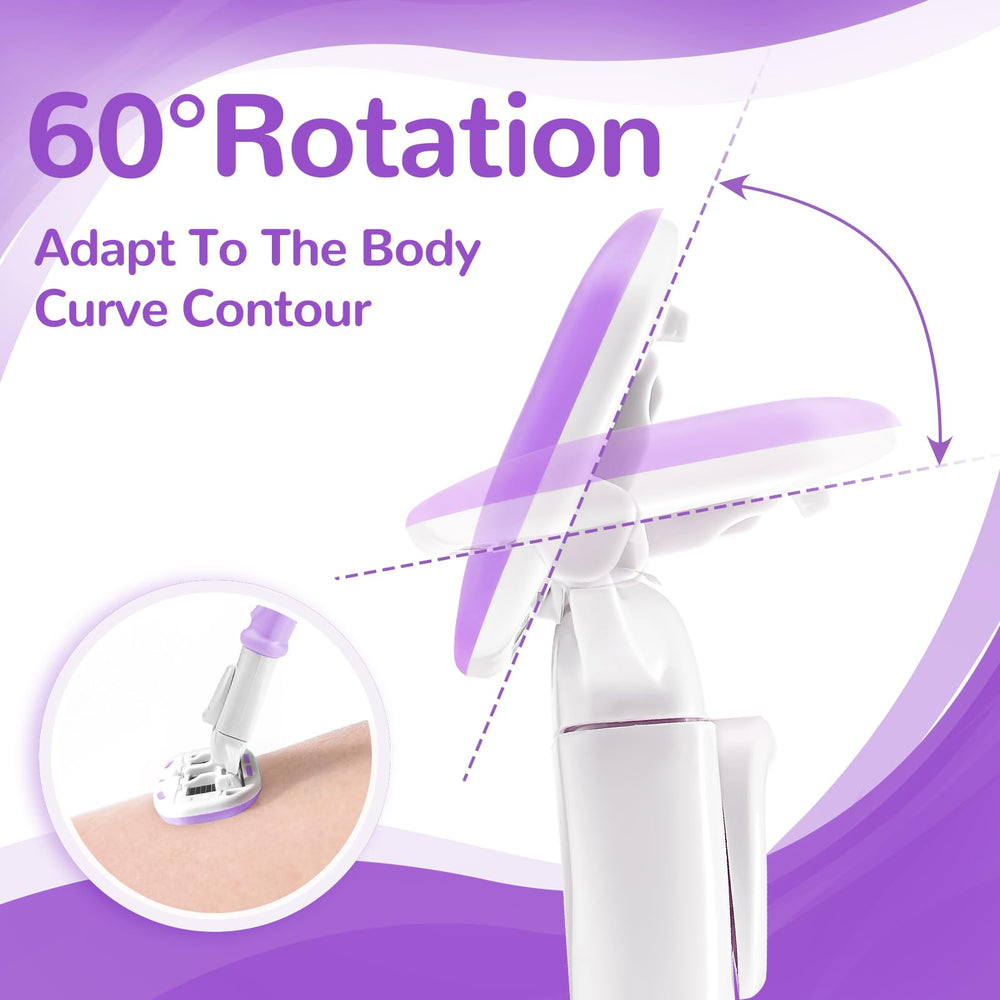 DreamGenius ergonomic handle grip for steady control in wet use