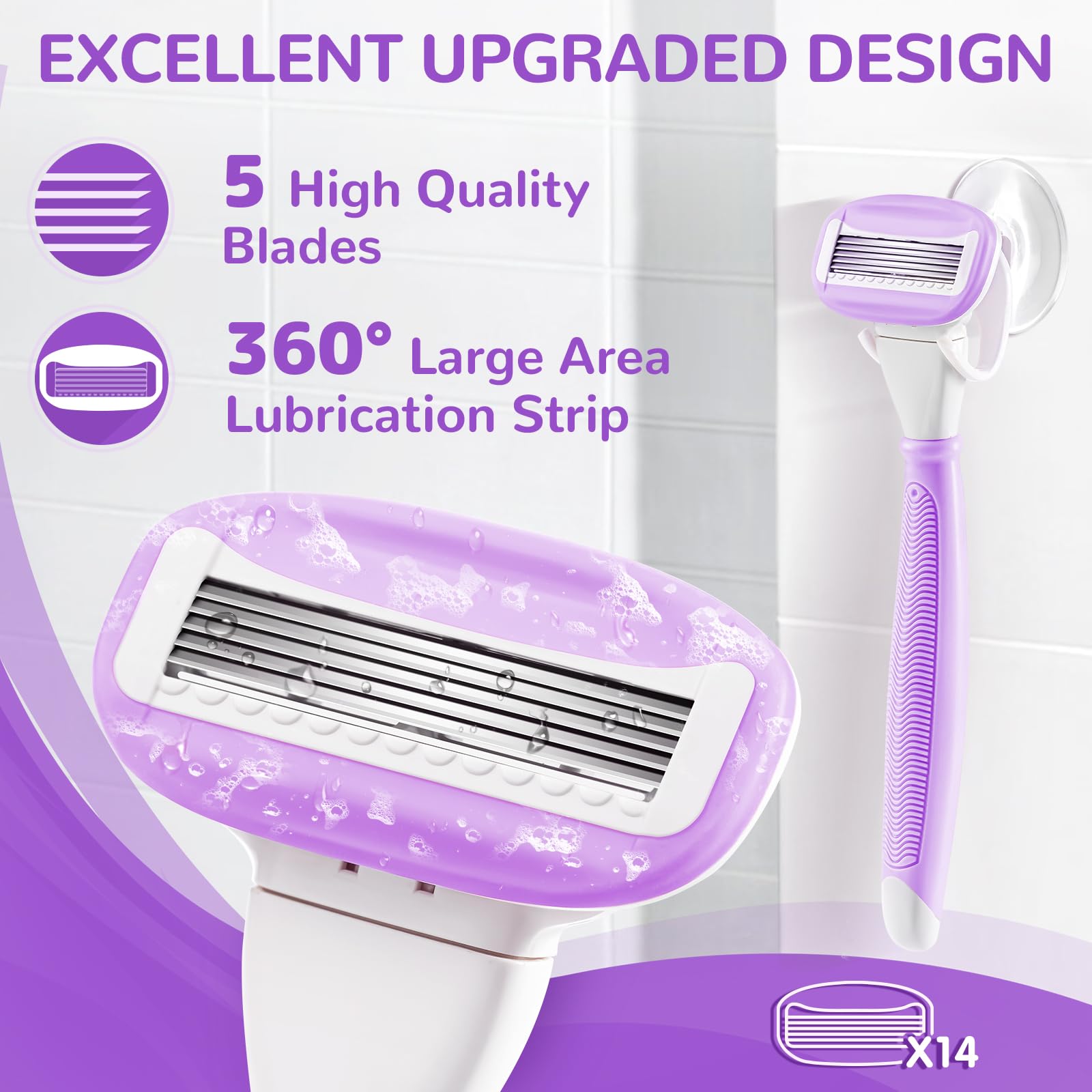 DreamGenius lubrication band detail providing long-lasting glide