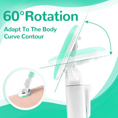 DreamGenius lubrication strip 360° texture reduces skin friction