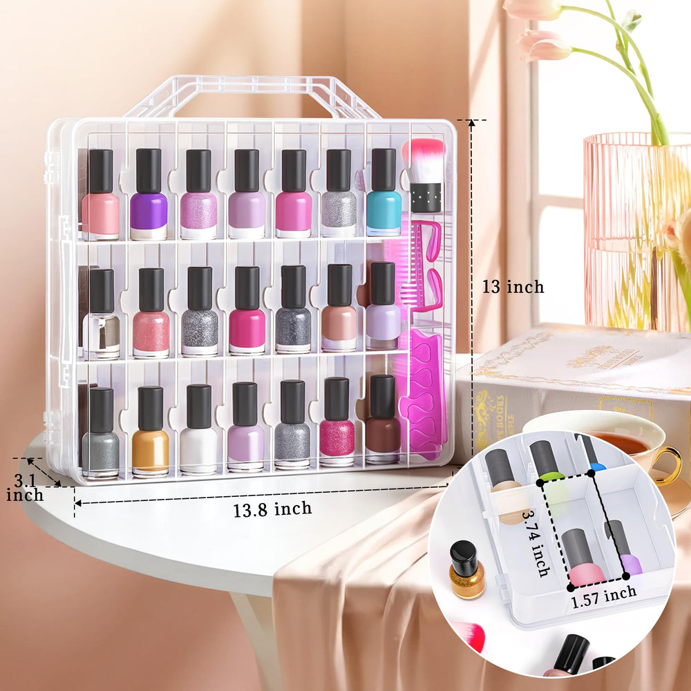 DreamGenius protected bottles inside rigid case preventing dust and bumps