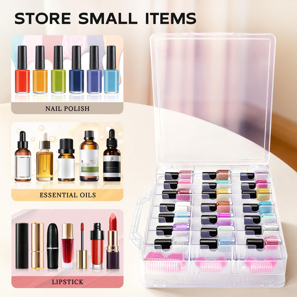 DreamGenius two nail separators detail keeping small items organized and stable