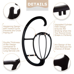 Dreamlover hanger folded flat for travel and compact packing convenience