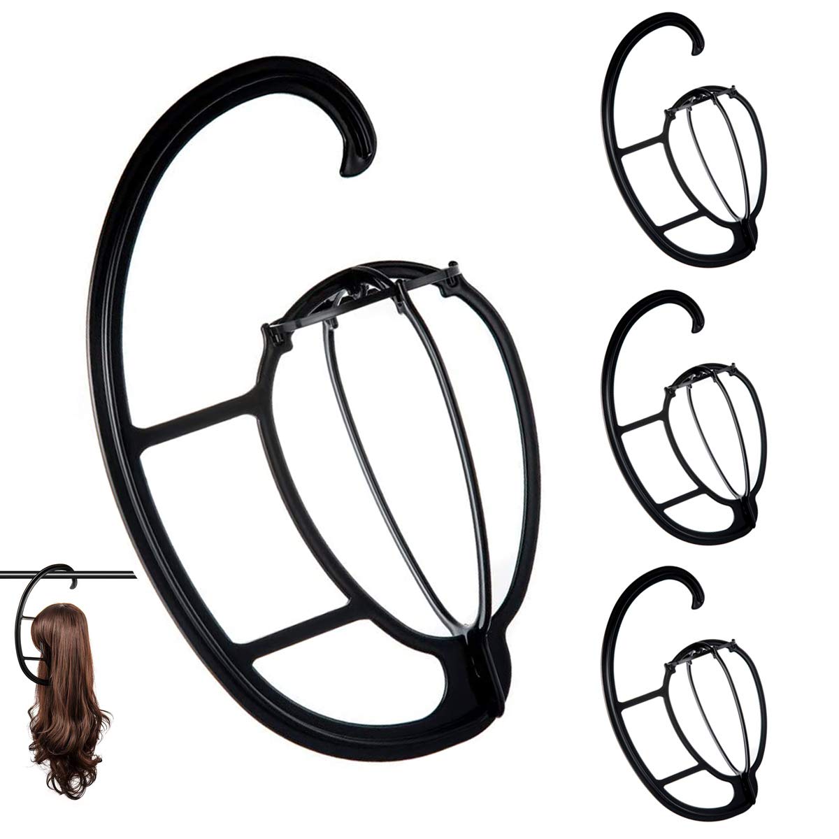 Dreamlover front view hanger showing clean storage and easy access