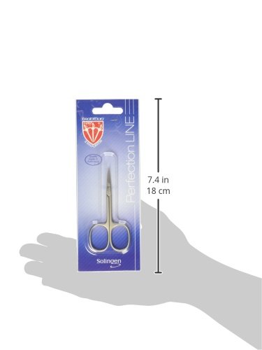Drei Schwerter branded packaging and label showing German-made quality assurance benefit