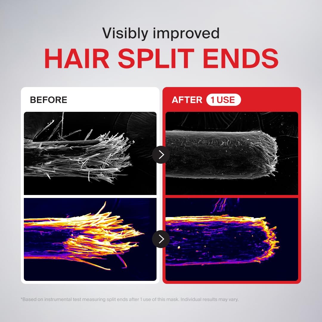 DR.FORHAIR applying mask to scalp demonstration for targeted scalp nourishment