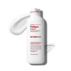 DR.FORHAIR front bottle view showing brand and clean formula benefit