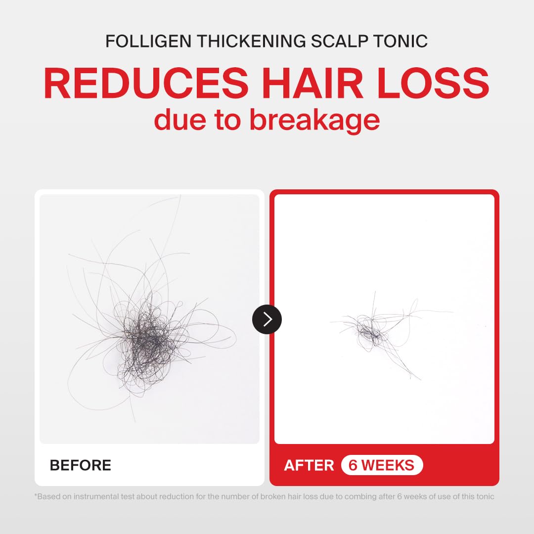 DR.FORHAIR close-up of tonic texture showing lightweight absorption