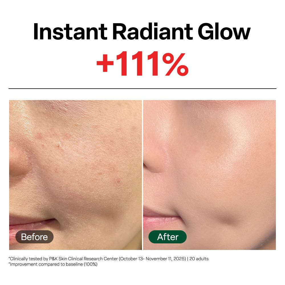 Dr.G applying cream to cheek illustrating smoothing and barrier support
