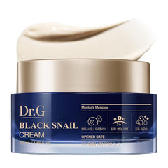 Dr.G front jar view showing sleek packaging and moisturizing benefit