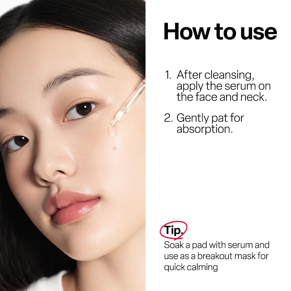 Dr.G serum paired with soothing cream illustrating a calming routine