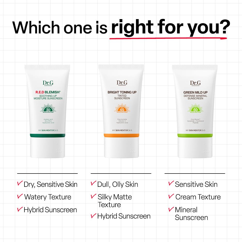 Dr.G lifestyle outdoors photo showing wearable sun protection on-the-go