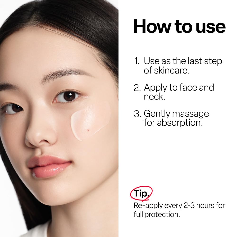Dr.G layering with makeup showing seamless base for minimal routines
