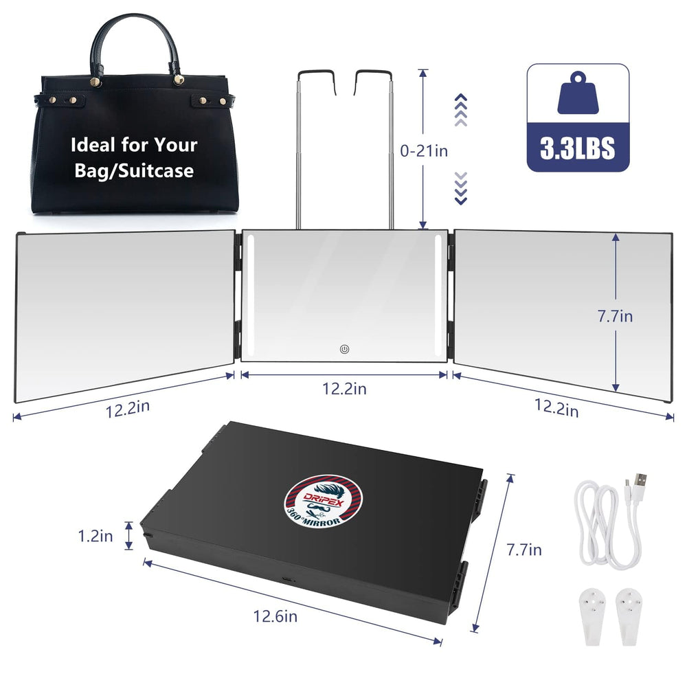 Dripex adjustable hook extended showing secure door fit and versatility
