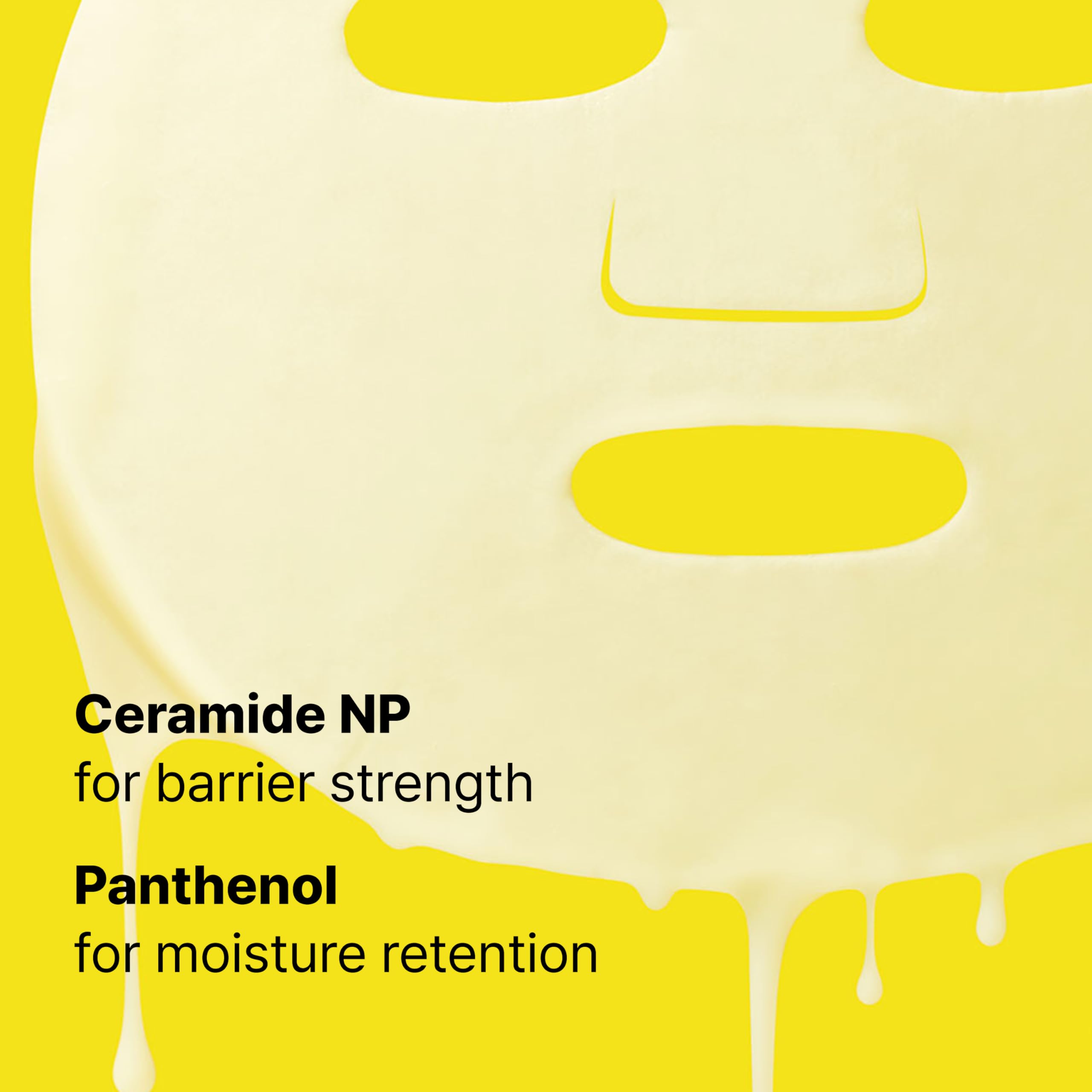 Dr.Jart+ ingredients label with ceramide and panthenol emphasized for barrier support