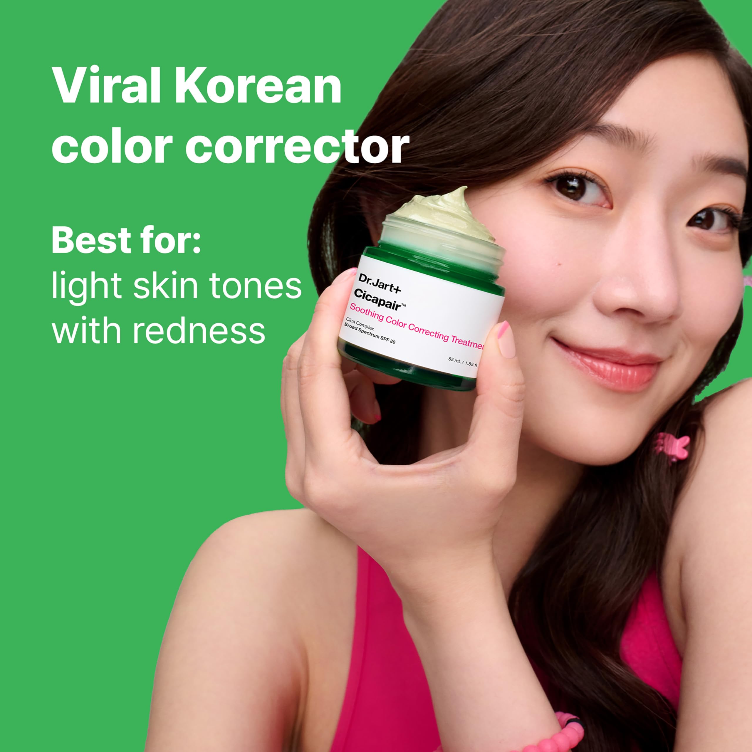 Dr.Jart+ Centella Asiatica ingredient photo, calming benefits for skin barrier