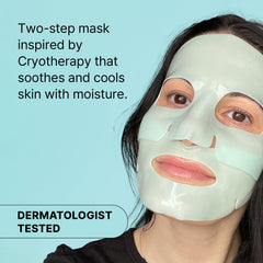 Dr.Jart+ ampoule opened with serum visible for concentrated soothing